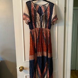 Patrons of peace dress